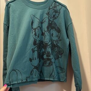 Disney Kids Green Sweatshirt